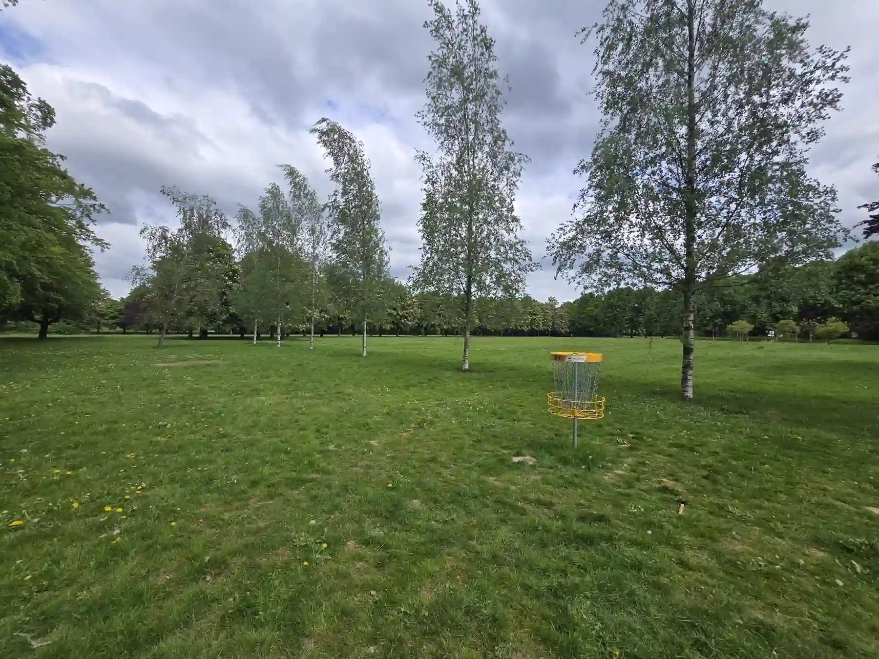 Foto van de Eindhoven discgolf course 5