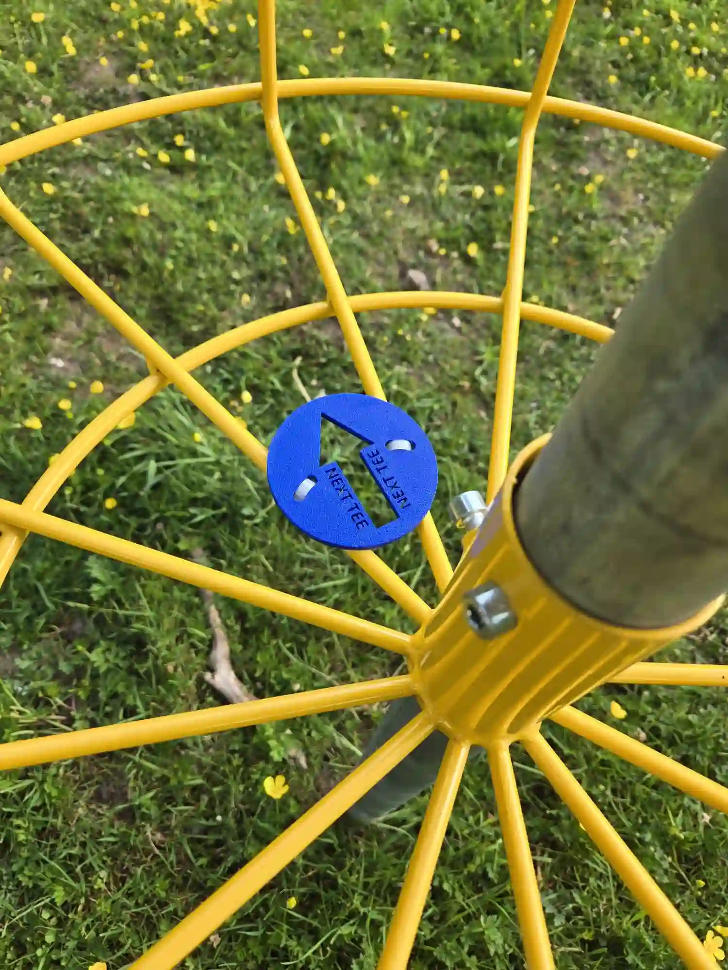 Foto van de Eindhoven discgolf course 6